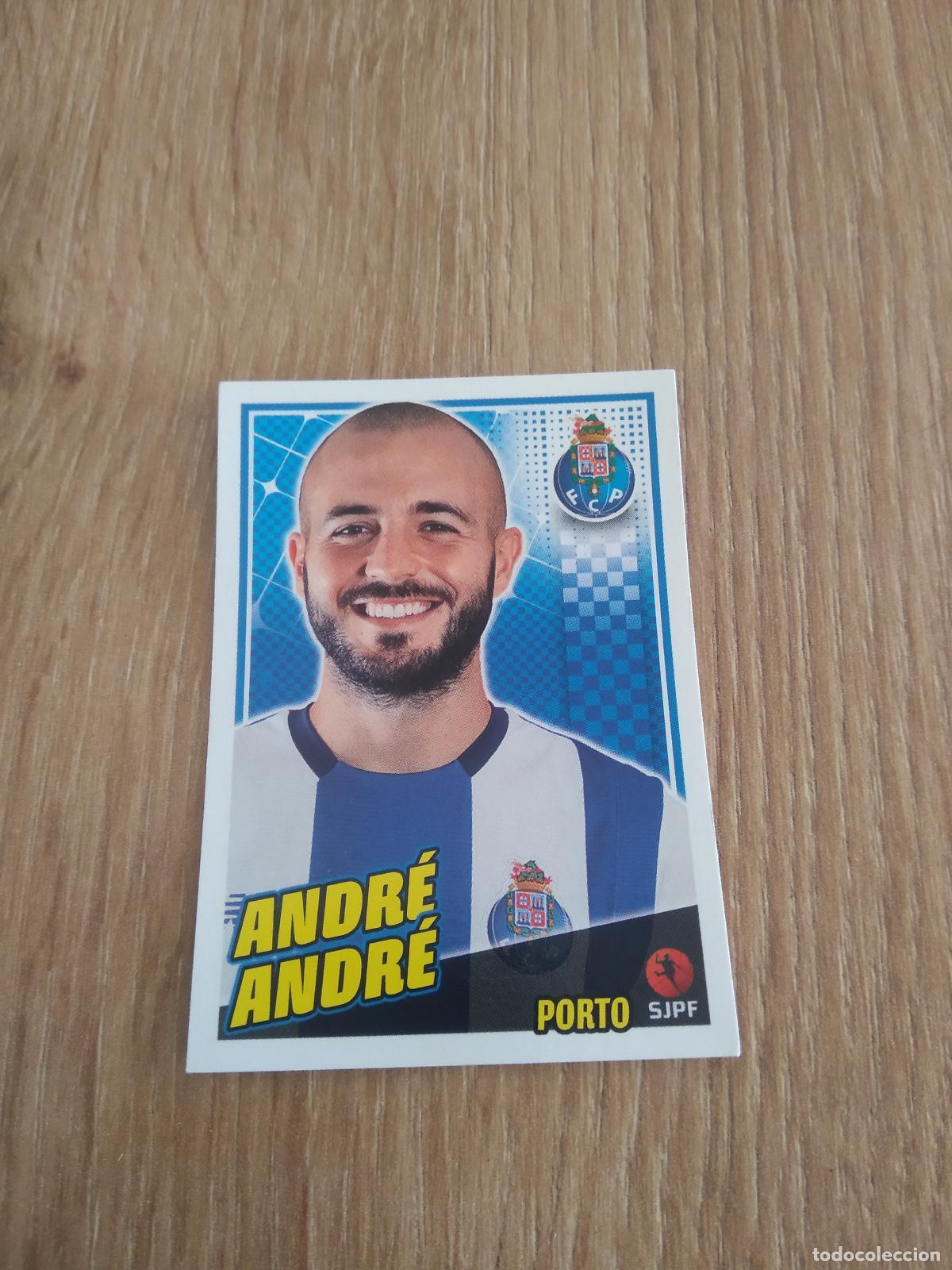 Cromos de F&uacute;tbol: 238 ANDRE ANDRE PORTO CROMO FUTBOL PANINI LIGA PORTUGAL 2015-2016 FUTEBOL 15-16