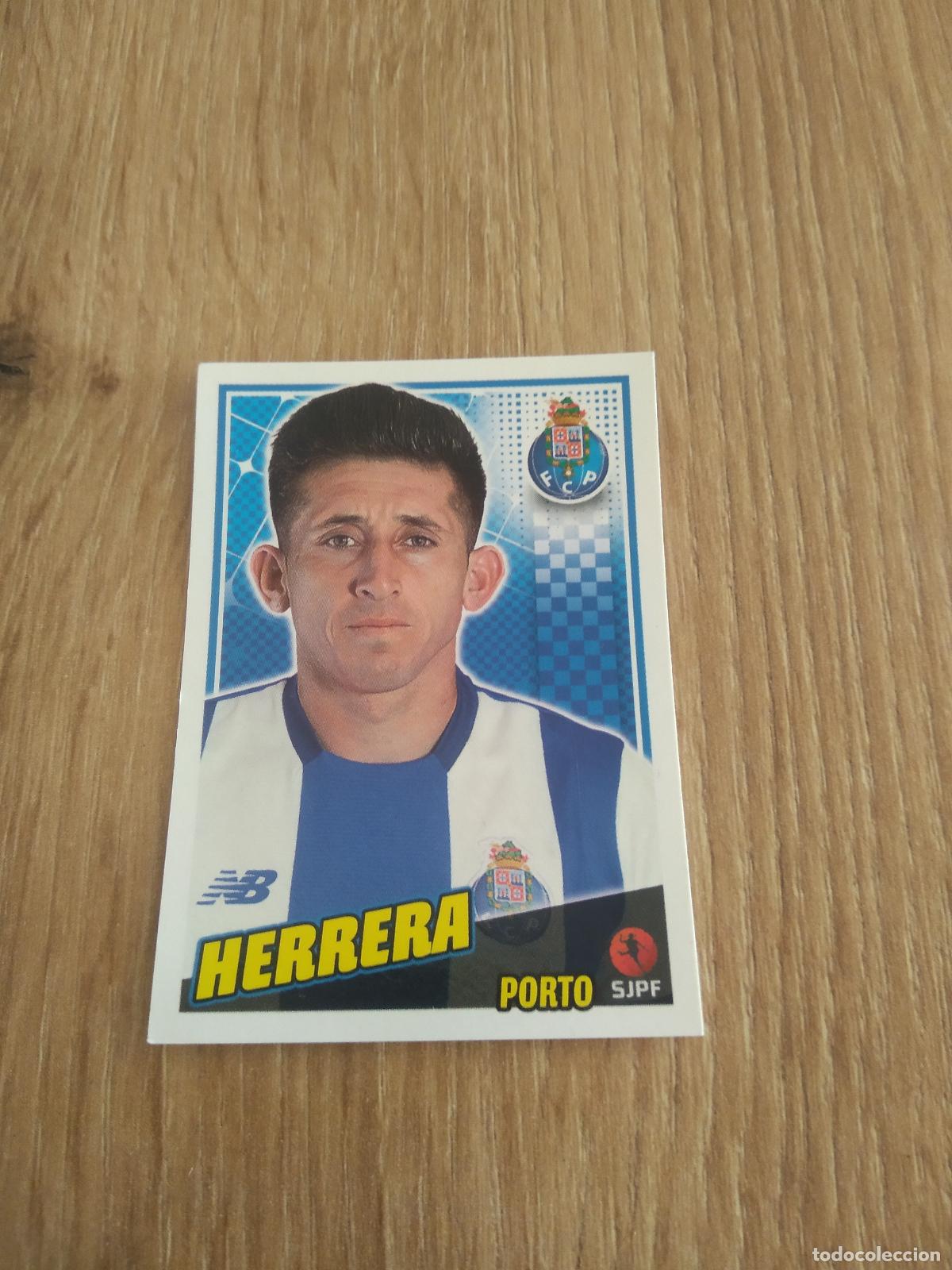 Cromos de F&uacute;tbol: 239 HERRERA PORTO CROMO FUTBOL PANINI LIGA PORTUGAL 2015-2016 FUTEBOL 15-16