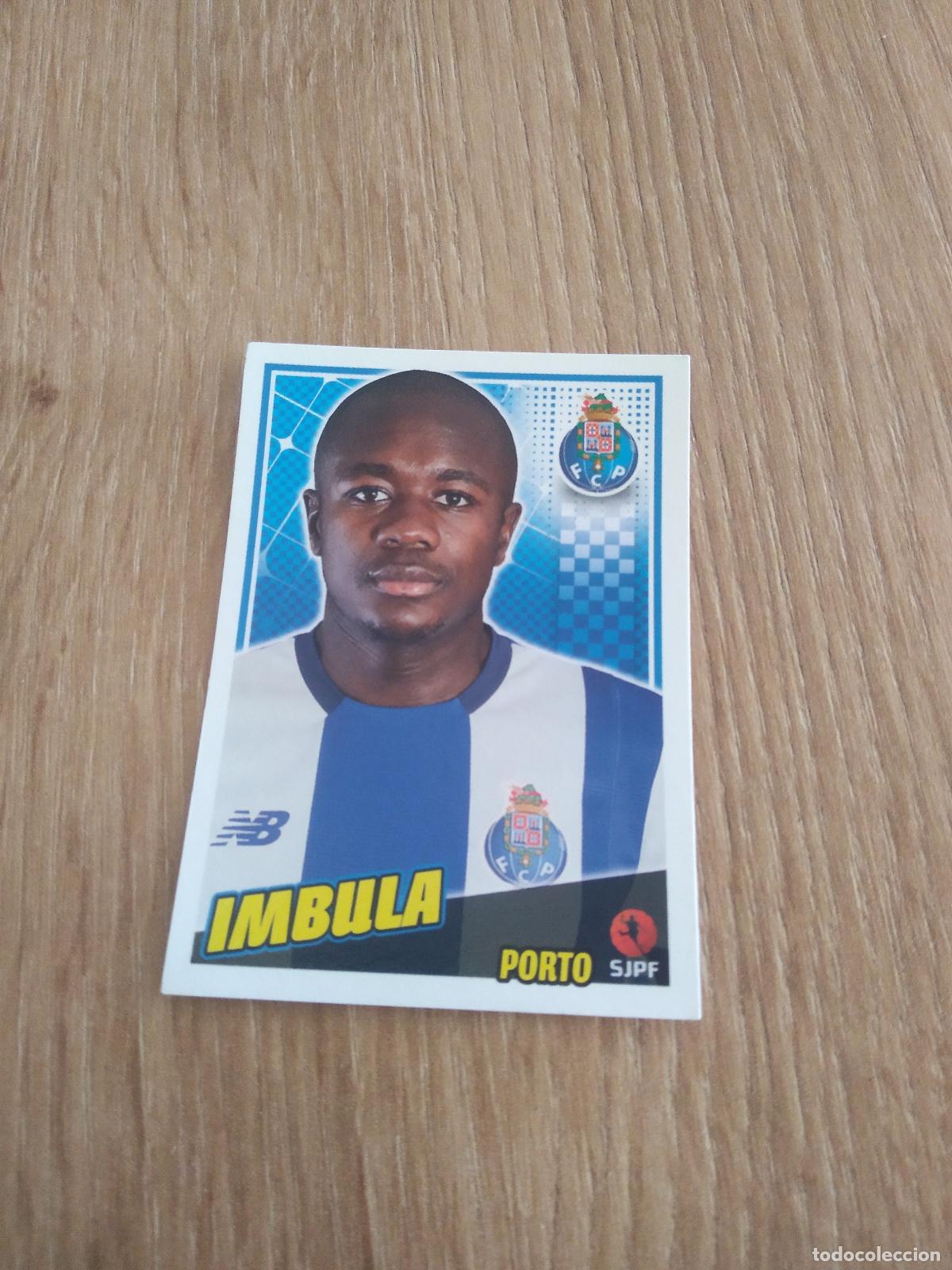 Cromos de F&uacute;tbol: 240 IMBULA PORTO CROMO FUTBOL PANINI LIGA PORTUGAL 2015-2016 FUTEBOL 15-16