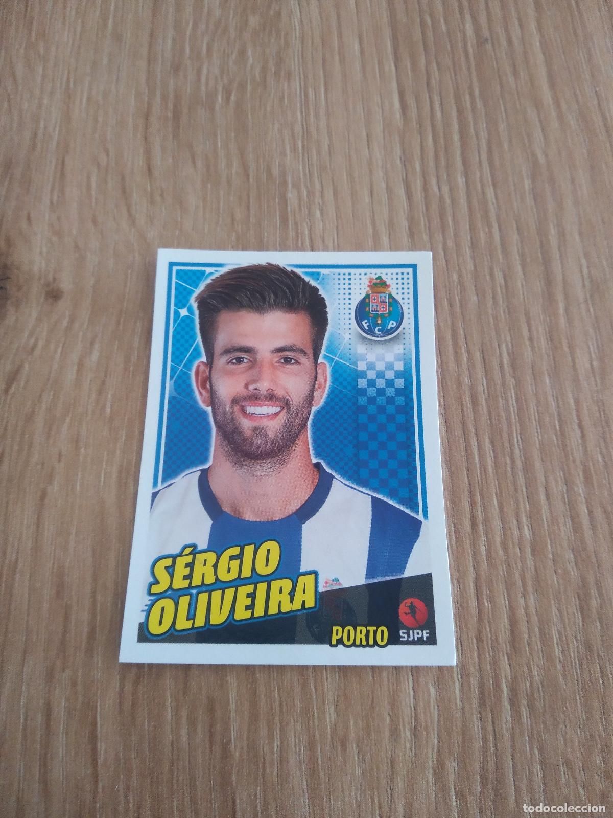 Cromos de F&uacute;tbol: 242 SERGIO OLIVEIRA PORTO CROMO FUTBOL PANINI LIGA PORTUGAL 2015-2016 FUTEBOL 15-16