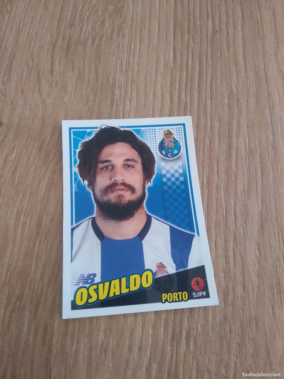 Cromos de F&uacute;tbol: 244 OSVALDO PORTO CROMO FUTBOL PANINI LIGA PORTUGAL 2015-2016 FUTEBOL 15-16
