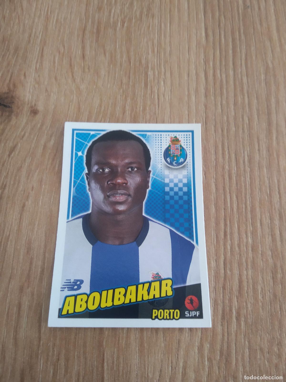 Cromos de F&uacute;tbol: 245 ABOUBAKAR PORTO CROMO FUTBOL PANINI LIGA PORTUGAL 2015-2016 FUTEBOL 15-16