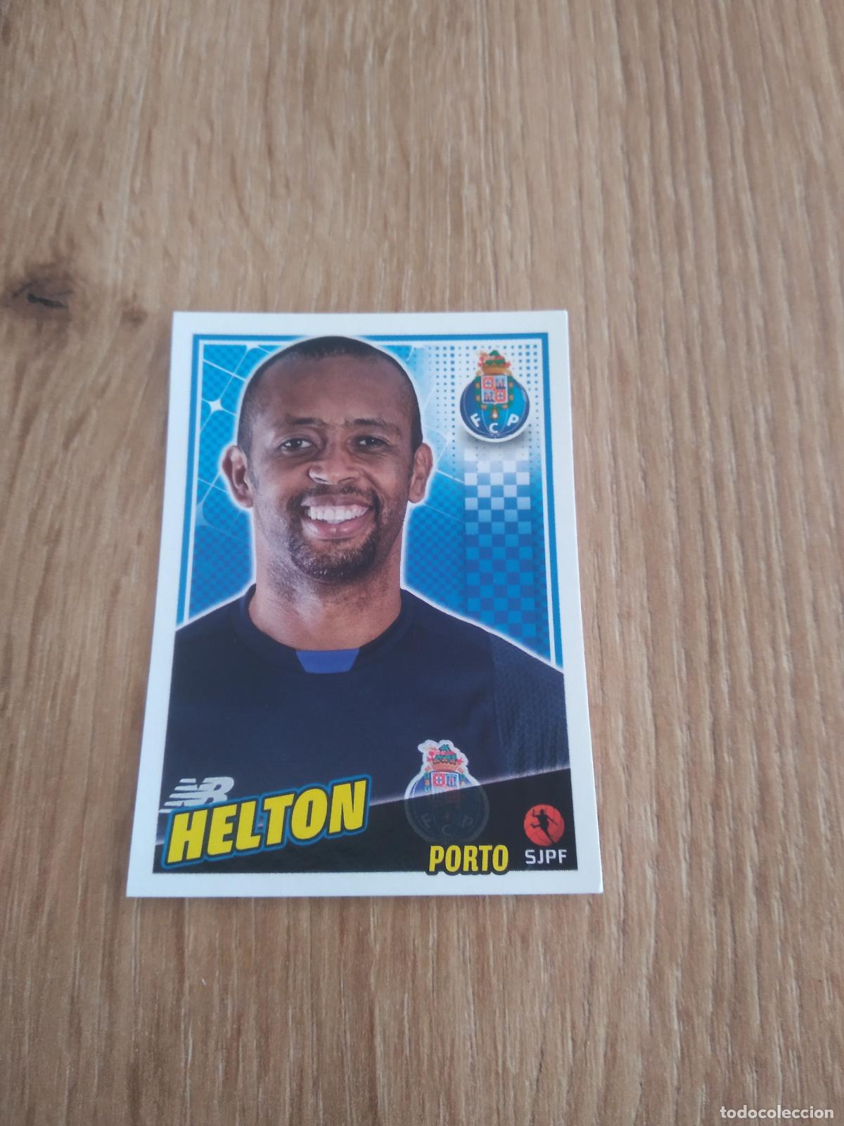 Cromos de F&uacute;tbol: 246 HELTON PORTO CROMO FUTBOL PANINI LIGA PORTUGAL 2015-2016 FUTEBOL 15-16