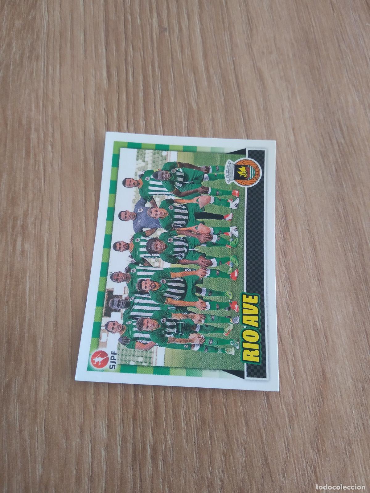 Cromos de F&uacute;tbol: 247 EQUIPO RIO AVE CROMO FUTBOL PANINI LIGA PORTUGAL 2015-2016 FUTEBOL 15-16