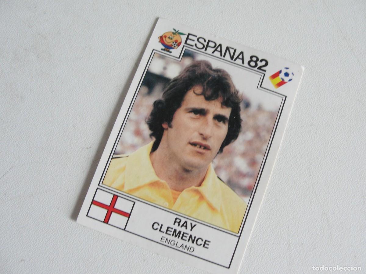 Cromos de F&uacute;tbol: ESPA&Ntilde;A 82 PANINI - 255 INGLATERRA - RAY CLEMENCE - NUNCA PEGADO -