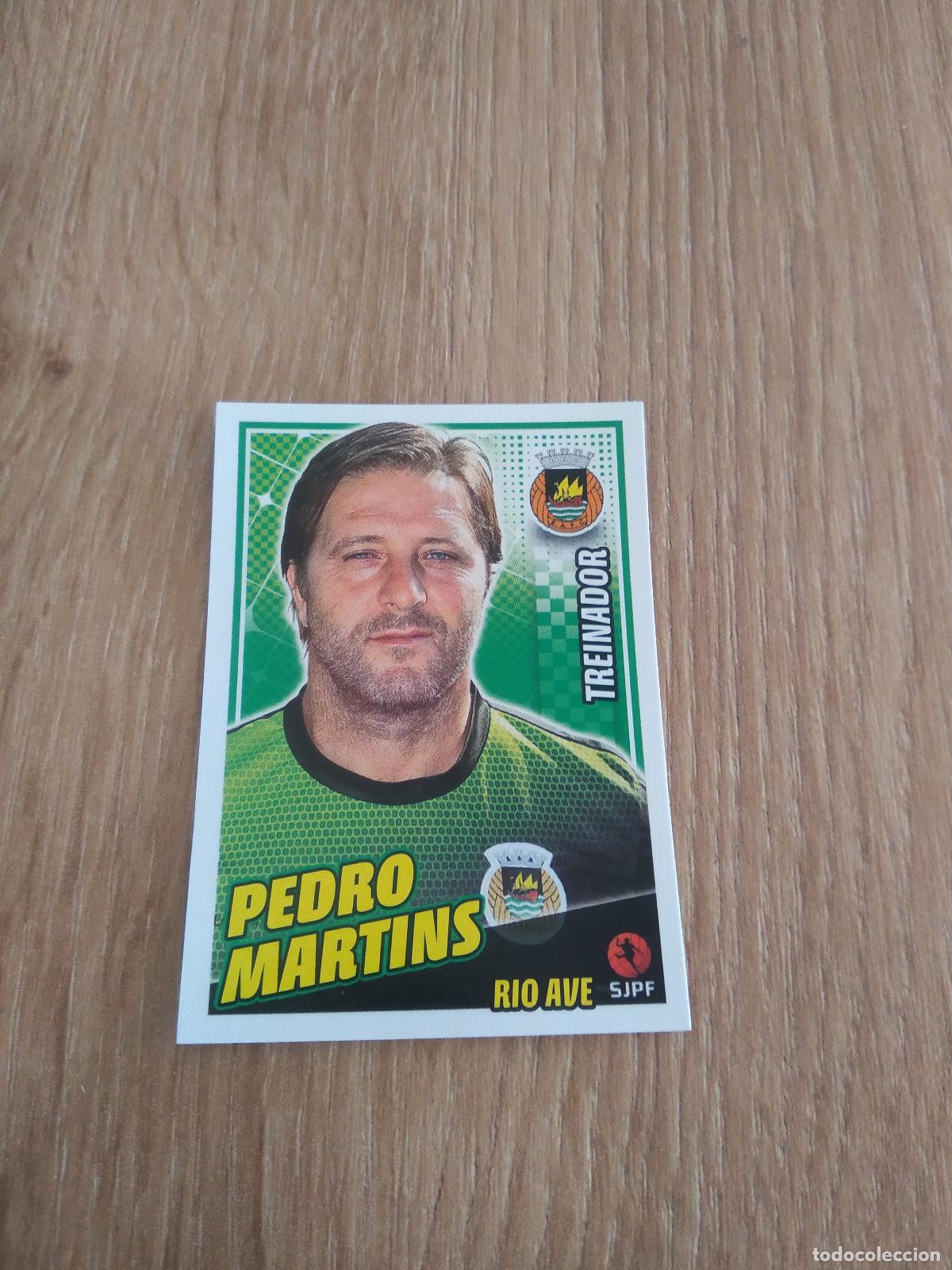 Cromos de F&uacute;tbol: 248 PEDRO MARTINS RIO AVE CROMO FUTBOL PANINI LIGA PORTUGAL 2015-2016 FUTEBOL 15-16