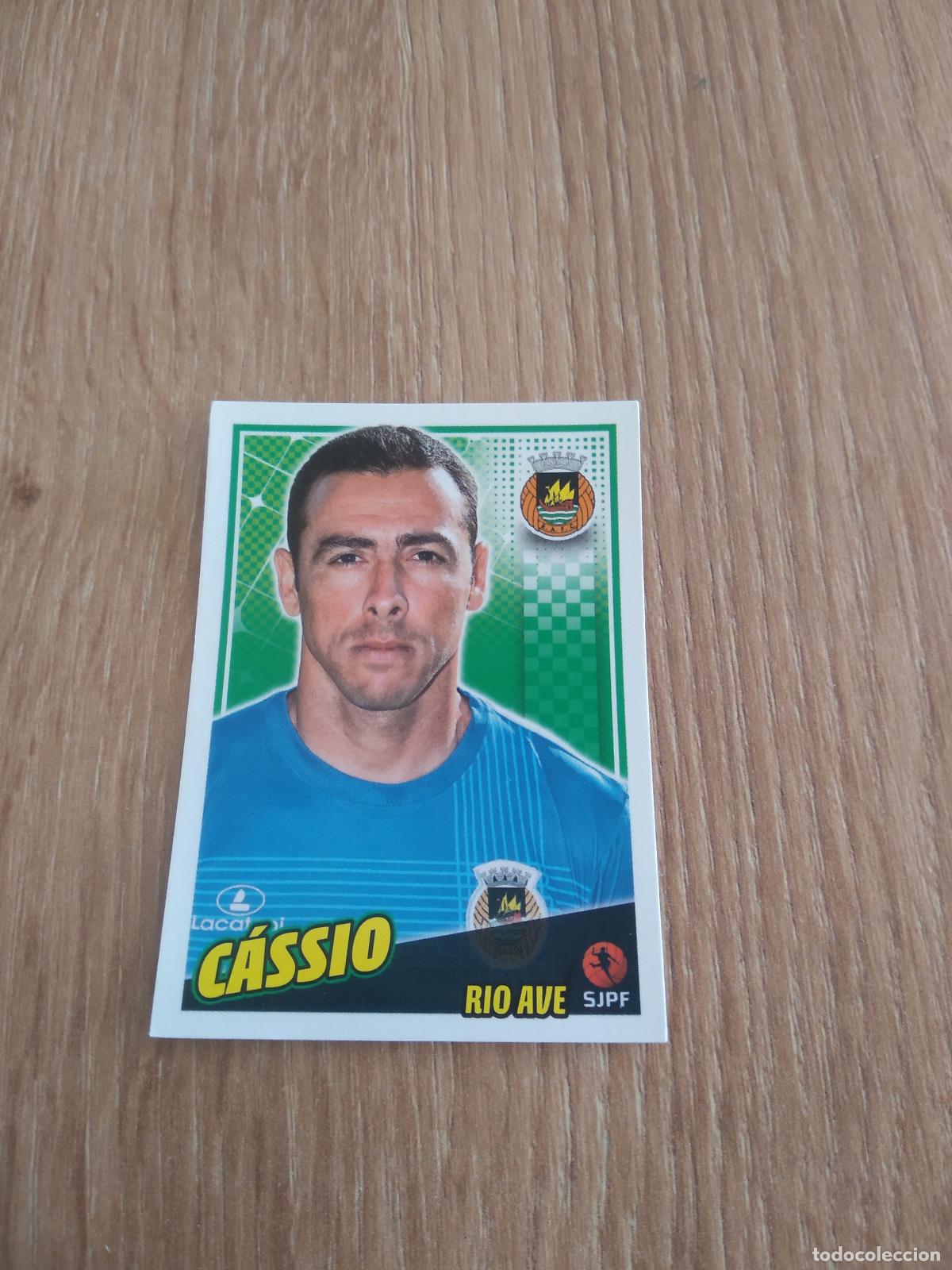 Cromos de F&uacute;tbol: 249 CASSIO RIO AVE CROMO FUTBOL PANINI LIGA PORTUGAL 2015-2016 FUTEBOL 15-16