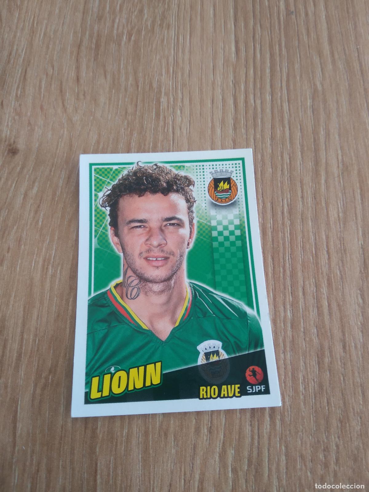 Cromos de F&uacute;tbol: 250 LIONN RIO AVE CROMO FUTBOL PANINI LIGA PORTUGAL 2015-2016 FUTEBOL 15-16