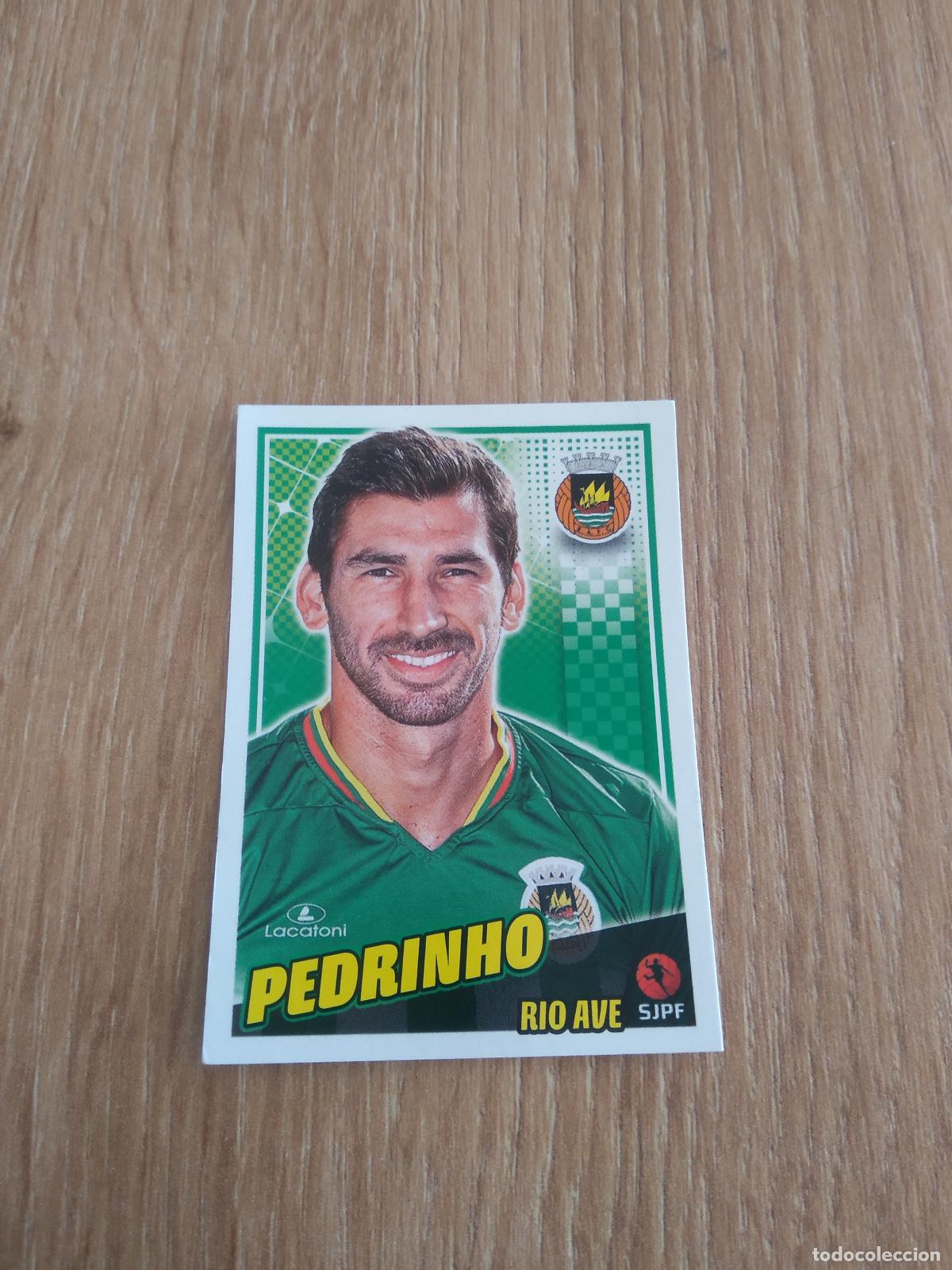 Cromos de F&uacute;tbol: 251 PEDRINHO RIO AVE CROMO FUTBOL PANINI LIGA PORTUGAL 2015-2016 FUTEBOL 15-16