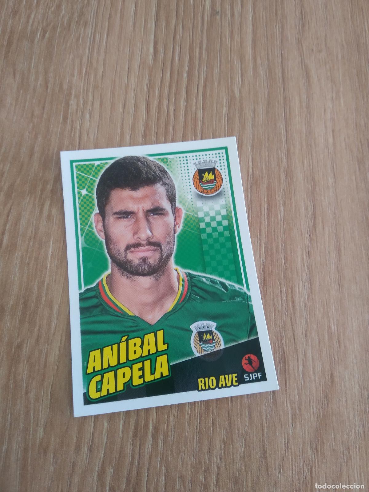 Cromos de F&uacute;tbol: 252 ANIBAL CAPELA RIO AVE CROMO FUTBOL PANINI LIGA PORTUGAL 2015-2016 FUTEBOL 15-16