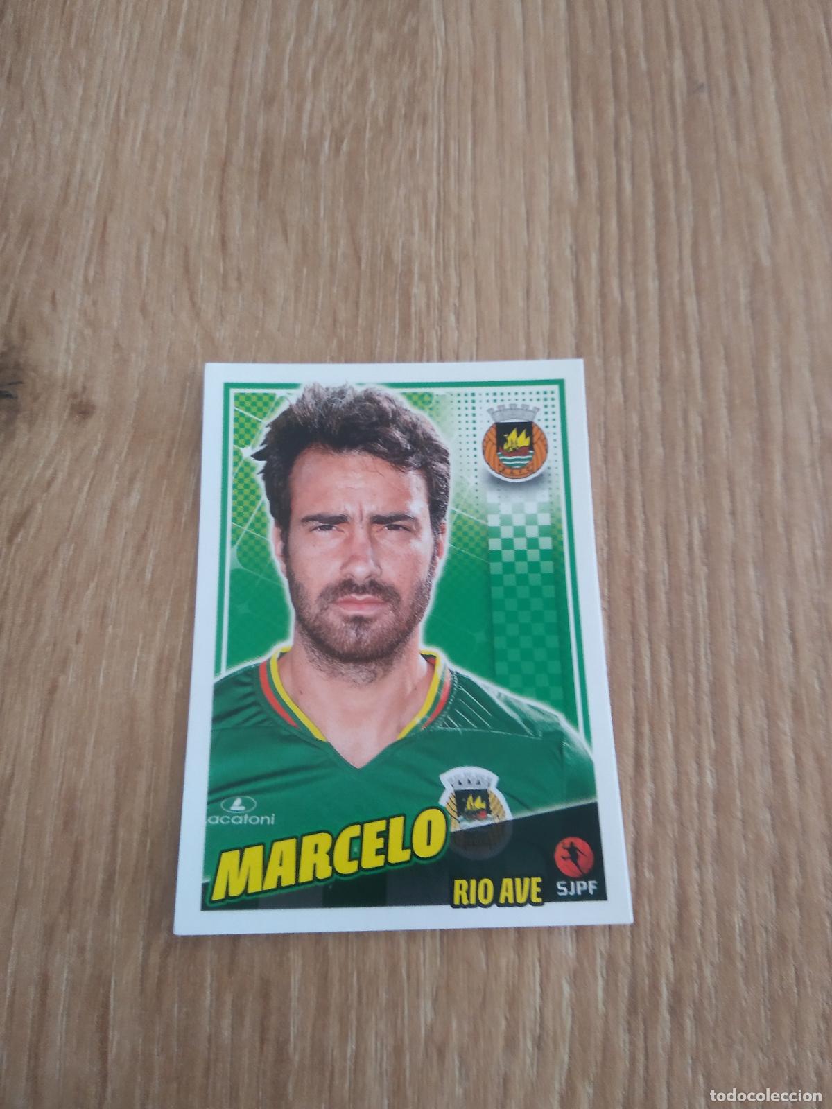 Cromos de F&uacute;tbol: 253 MARCELO RIO AVE CROMO FUTBOL PANINI LIGA PORTUGAL 2015-2016 FUTEBOL 15-16