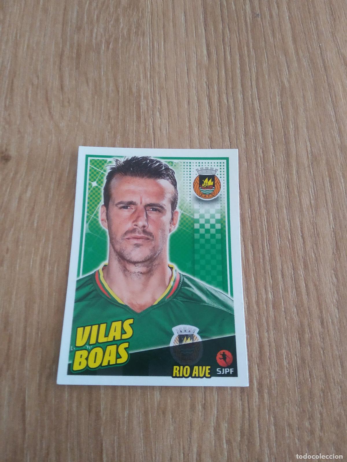 Cartes &agrave; collectionner de Football: 254 VILAS BOAS RIO AVE CROMO FUTBOL PANINI LIGA PORTUGAL 2015-2016 FUTEBOL 15-16