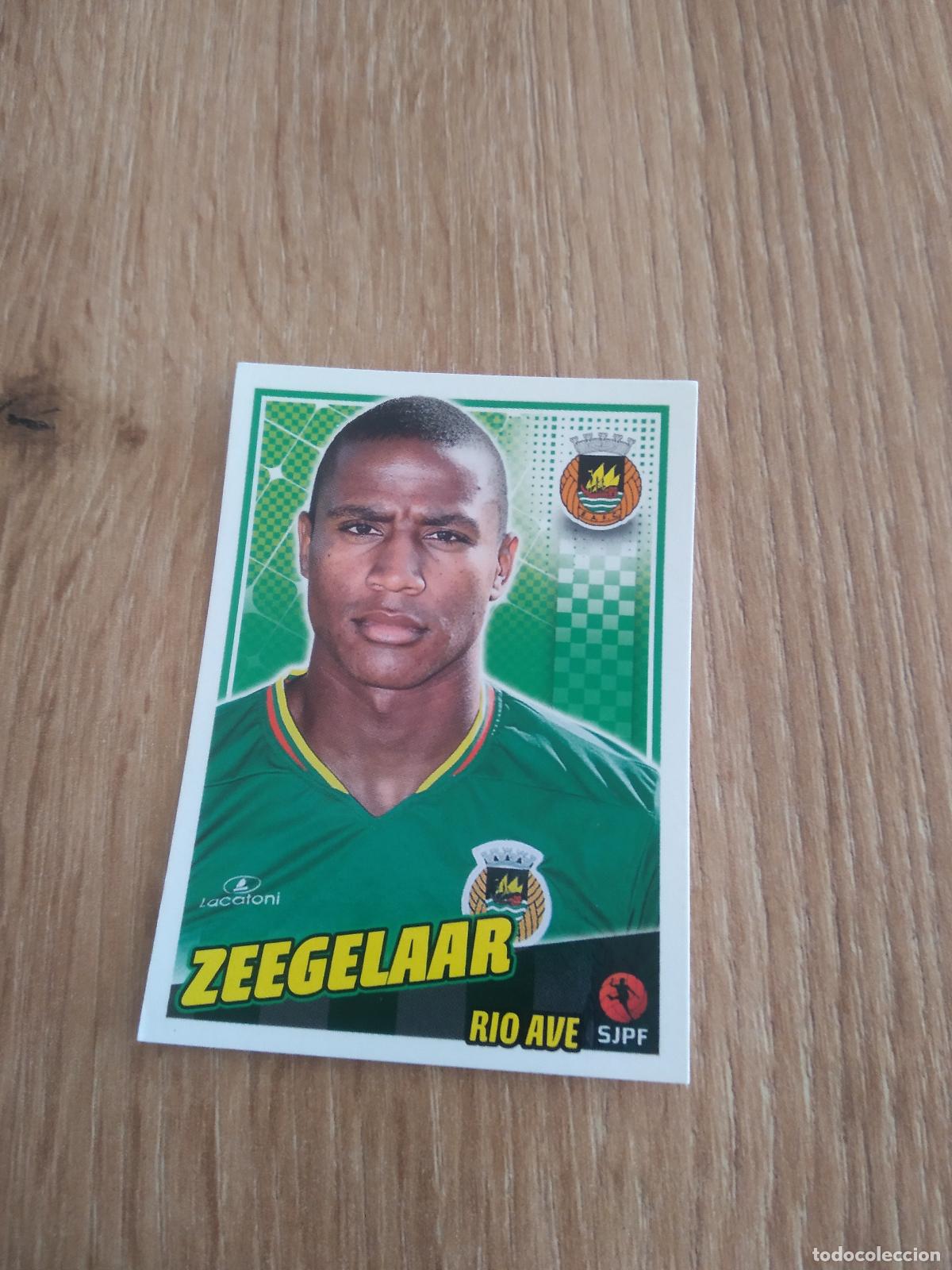 Cartes &agrave; collectionner de Football: 255 ZEEGELAAR RIO AVE CROMO FUTBOL PANINI LIGA PORTUGAL 2015-2016 FUTEBOL 15-16