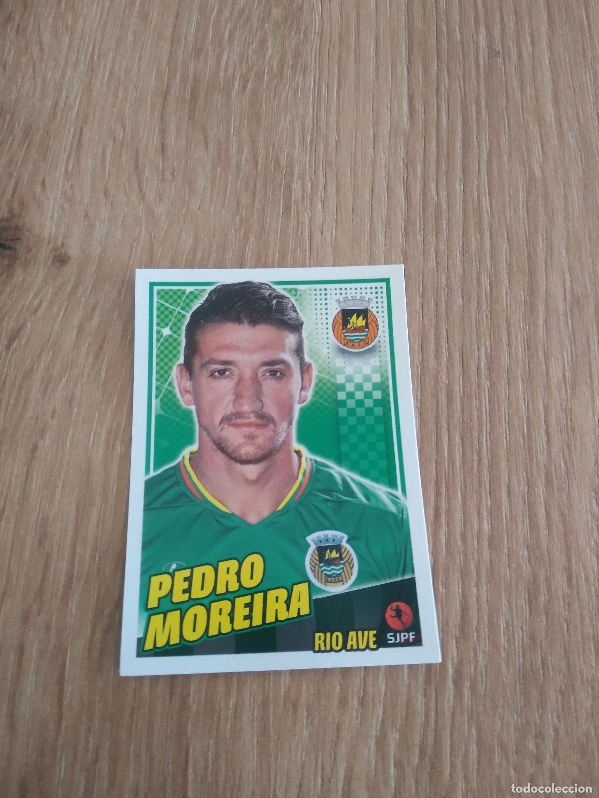 Cartes &agrave; collectionner de Football: 256 PEDRO MOREIRA RIO AVE CROMO FUTBOL PANINI LIGA PORTUGAL 2015-2016 FUTEBOL 15-16