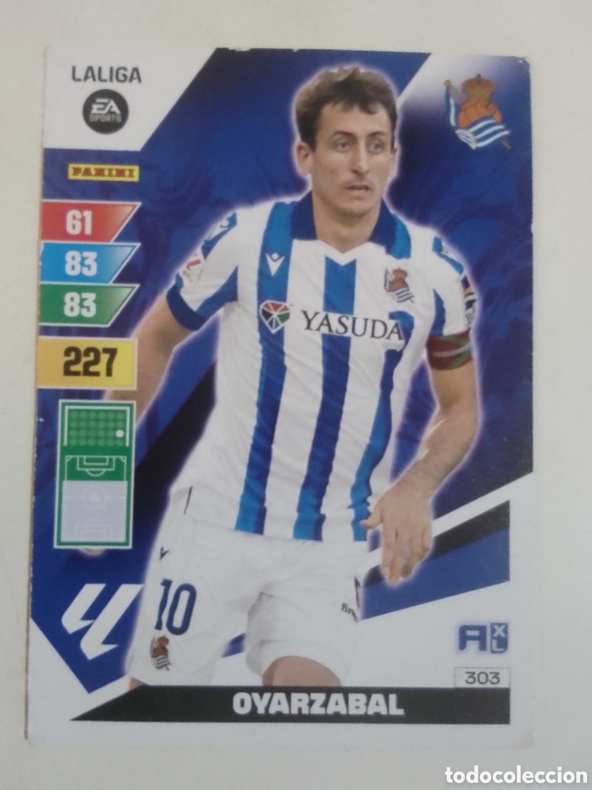 Cromos de F&uacute;tbol: Adrenalyn XL 2023-24 n&deg; 303 Oyarzabal &bull; Real Sociedad.