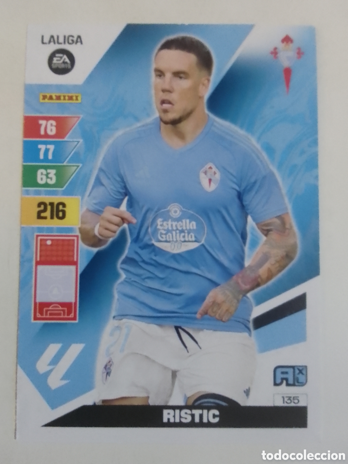Cromos de F&uacute;tbol: Adrenalyn XL 2023-24 n&deg; 135 Ristic &bull; Celta.