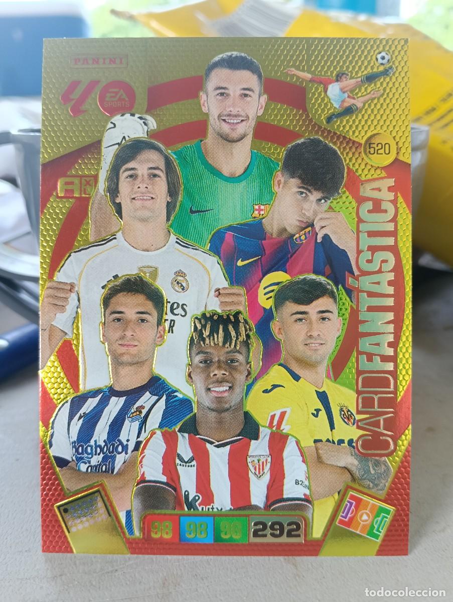 Cromos de F&uacute;tbol: Adrenanlyn 25/26 - Card Fant&aacute;stica - 520
