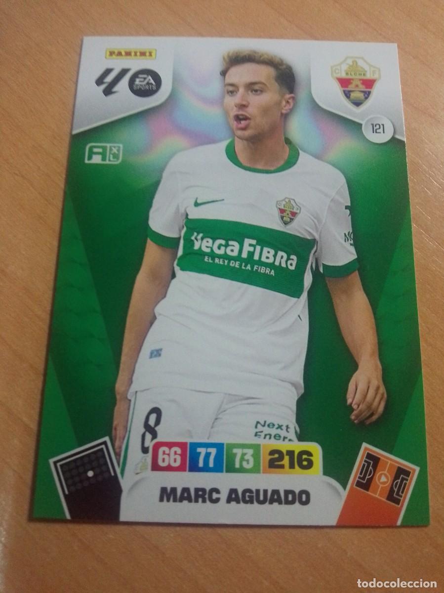 Cromos de F&uacute;tbol: 121 MARC AGUADO DEL ELCHE 25 26 ADRENALYN XL 2025 2026 NUEVO