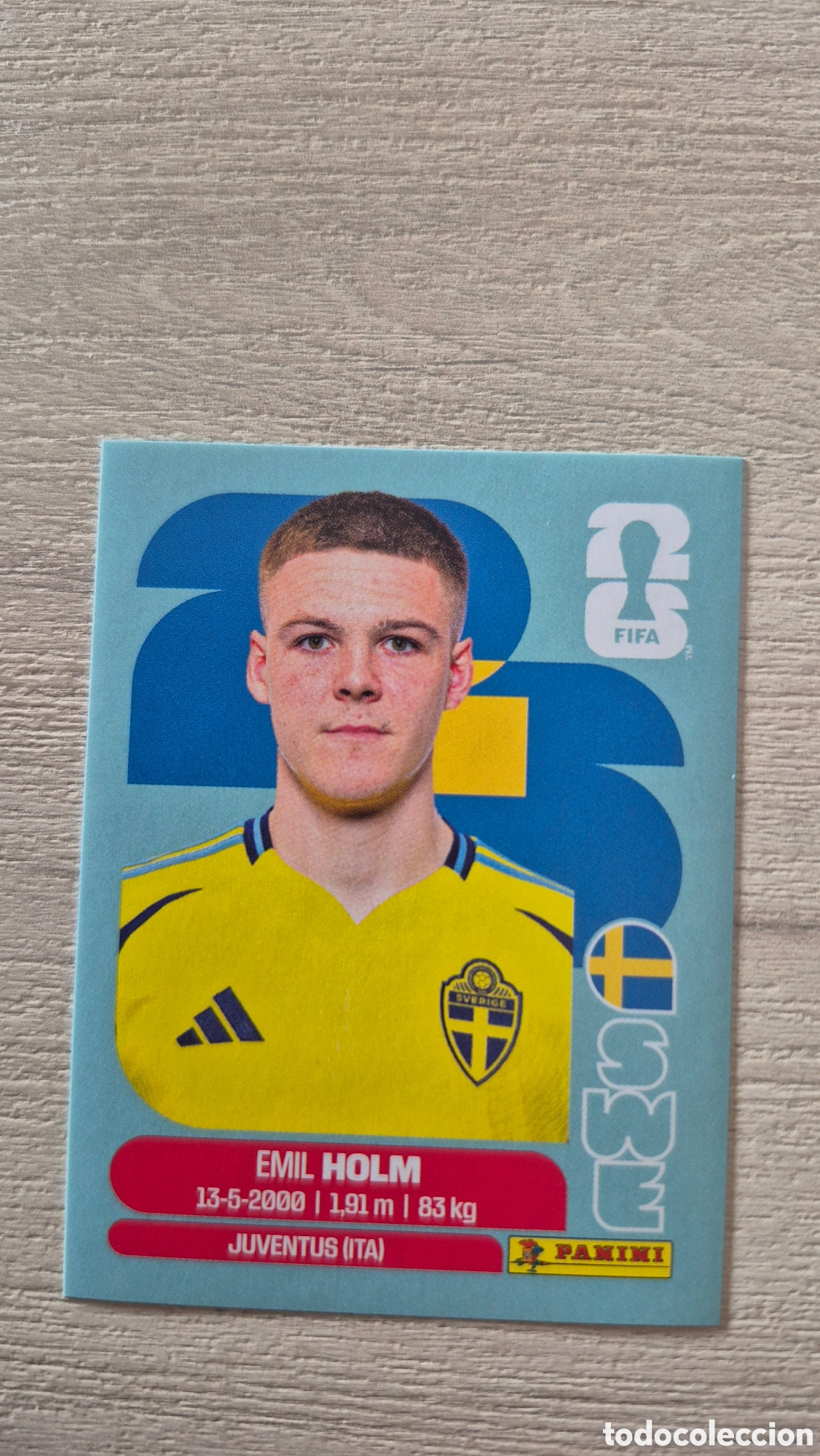 Cromos de F&uacute;tbol: SWE5 Holm FIFA World Cup 2026