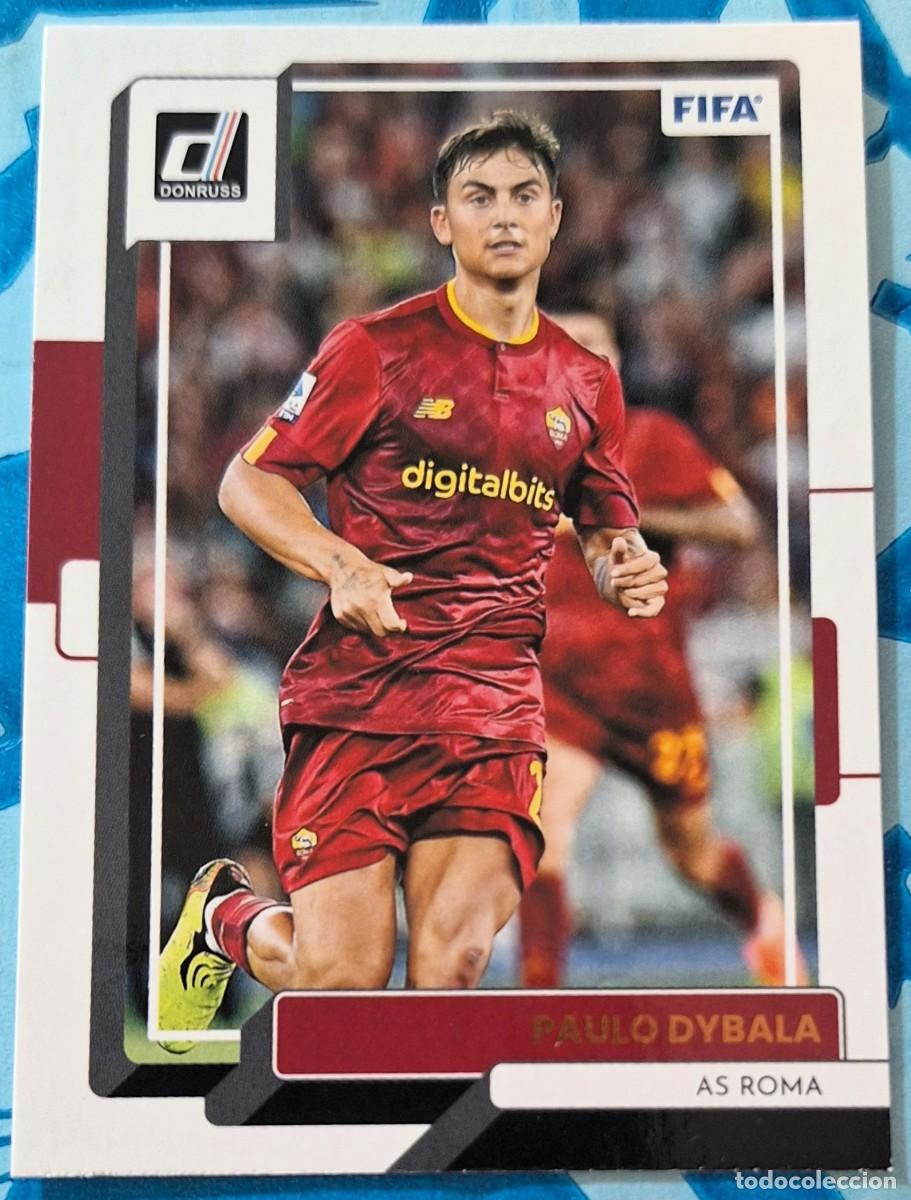 Cromos de F&uacute;tbol: Paulo Dybala AS Roma Panini Donruss Soccer