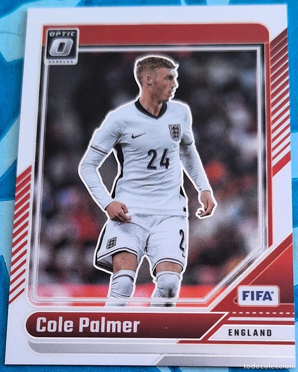 Cromos de F&uacute;tbol: Cole Palmer Inglaterra Panini Donruss Soccer Optic