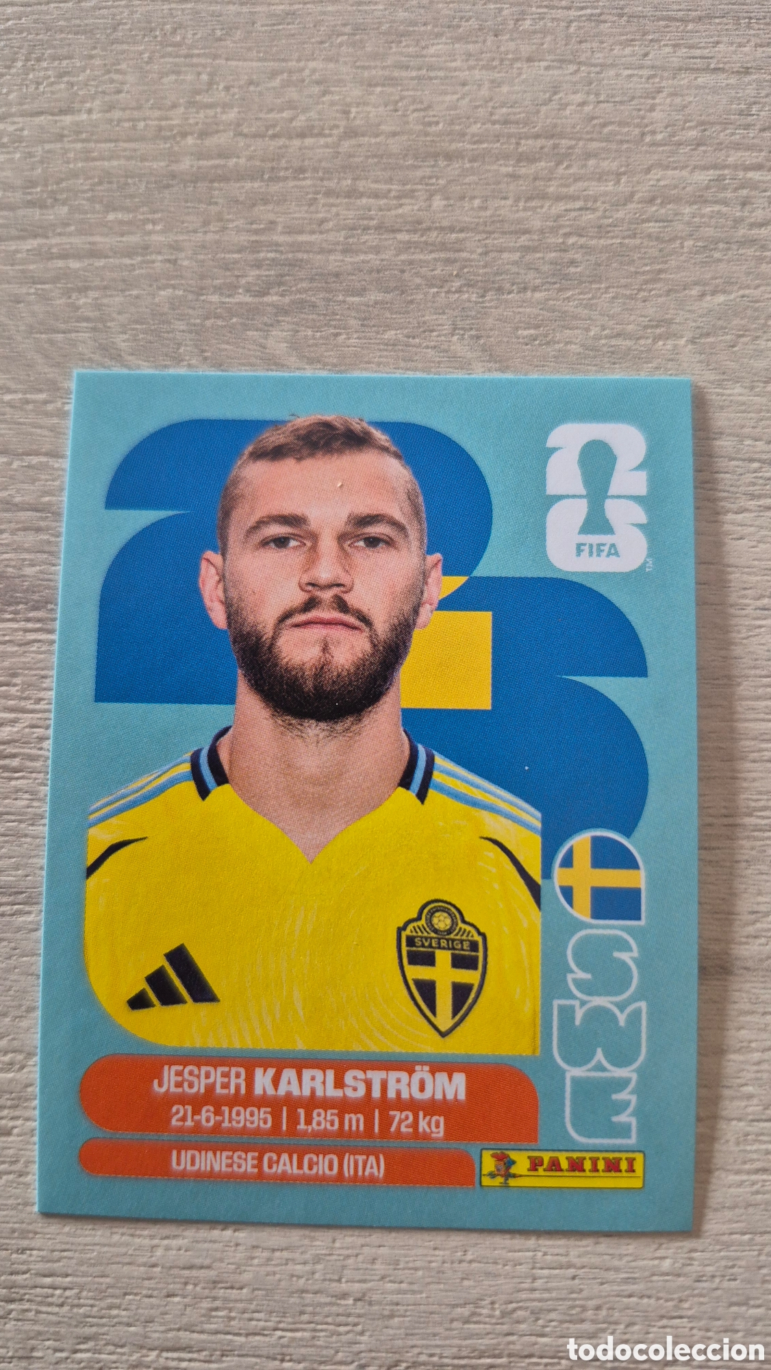 Cromos de F&uacute;tbol: SWE10 Karlstr&ouml;m FIFA World Cup 2026