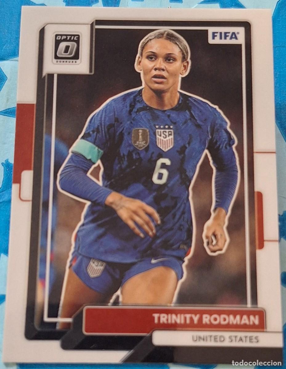 Cartes &agrave; collectionner de Football: Trinity Rodman Estados Unidos Usa Panini Donruss Soccer Optic