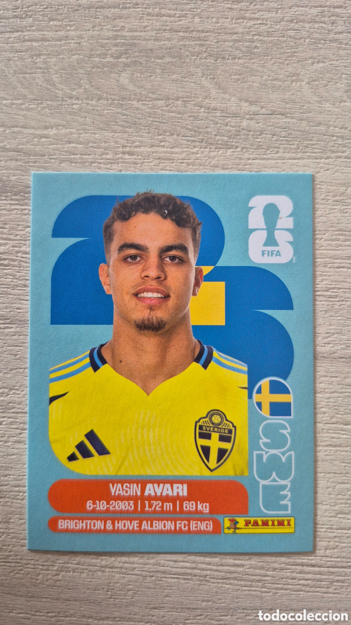 Cartes &agrave; collectionner de Football: SWE11 Ayari FIFA World Cup 2026