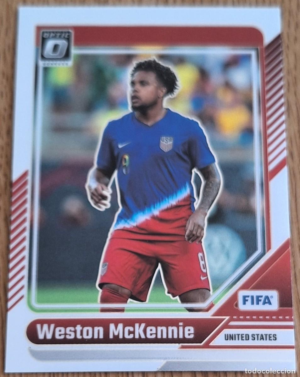 Cartes &agrave; collectionner de Football: Weston McKennie Estados Unidos Usa Panini Donruss Soccer Optic