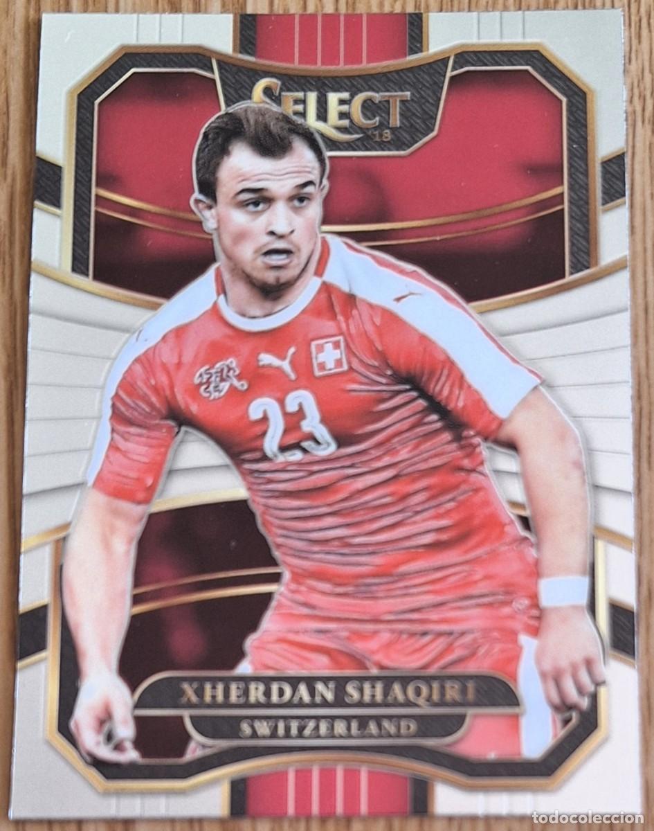 Cromos de F&uacute;tbol: Xherdan Shaqiri Suiza Panini Select Soccer