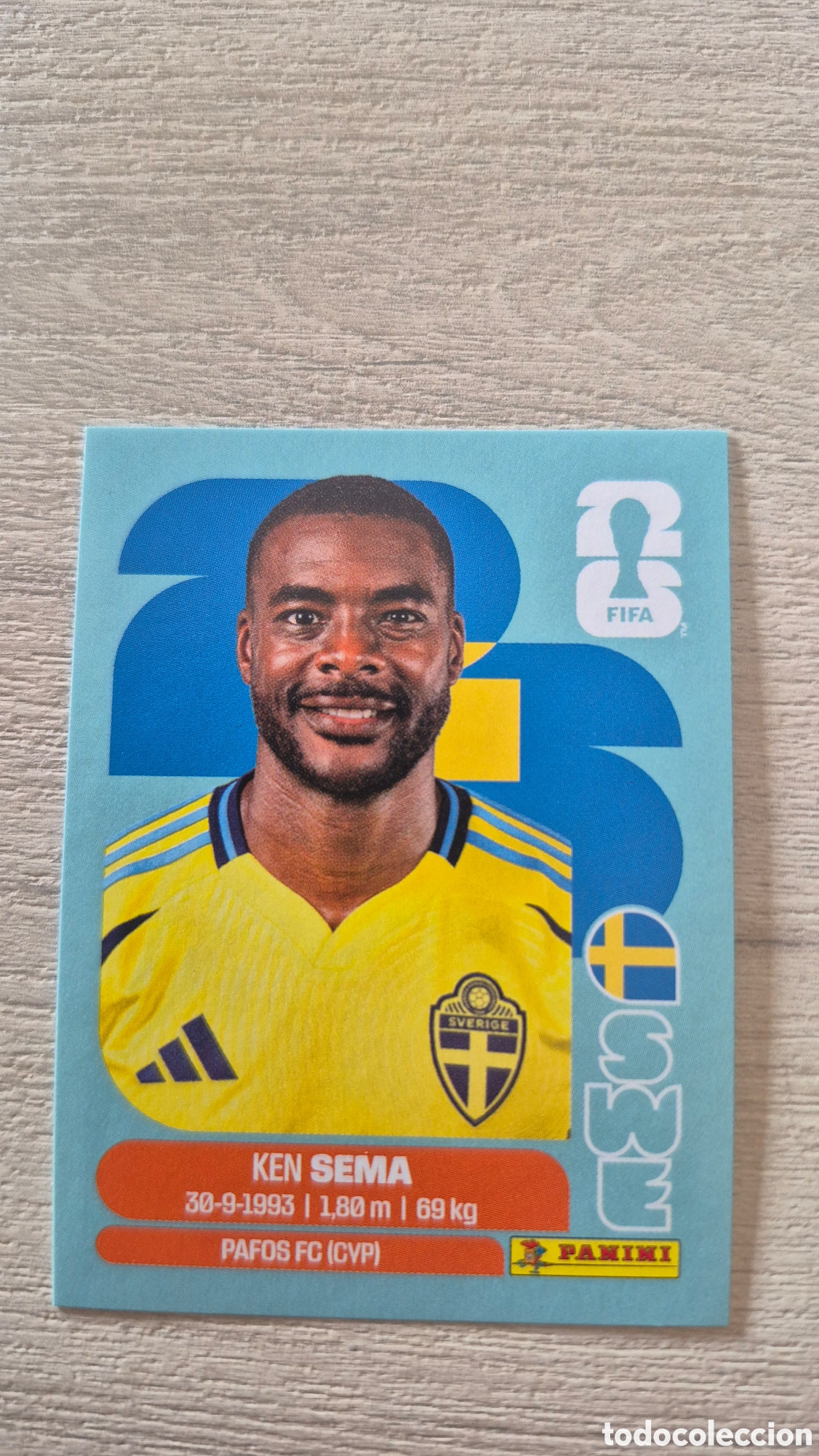 Cromos de F&uacute;tbol: SWE15 Sema FIFA World Cup 2026