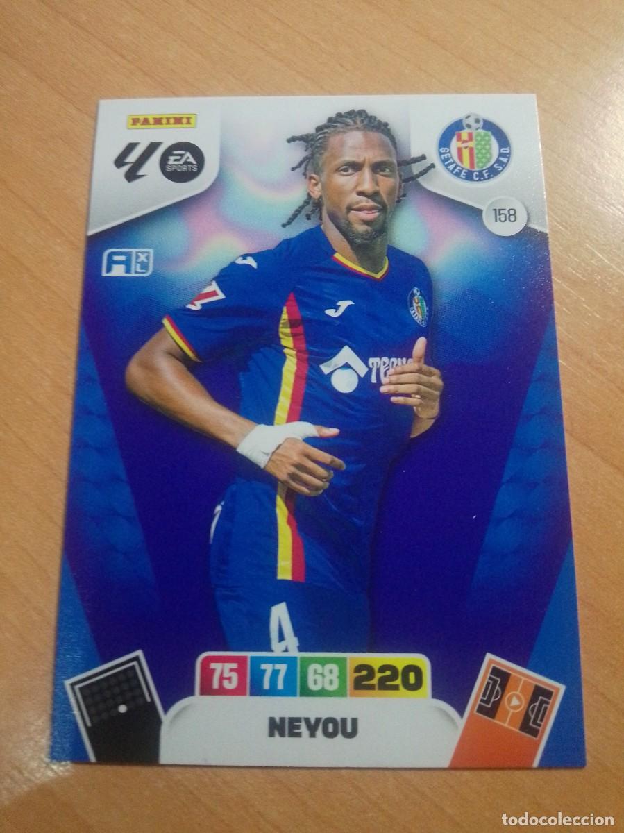 Cromos de F&uacute;tbol: 158 NEYOU DEL GETAFE 25 26 ADRENALYN XL 2025 2026