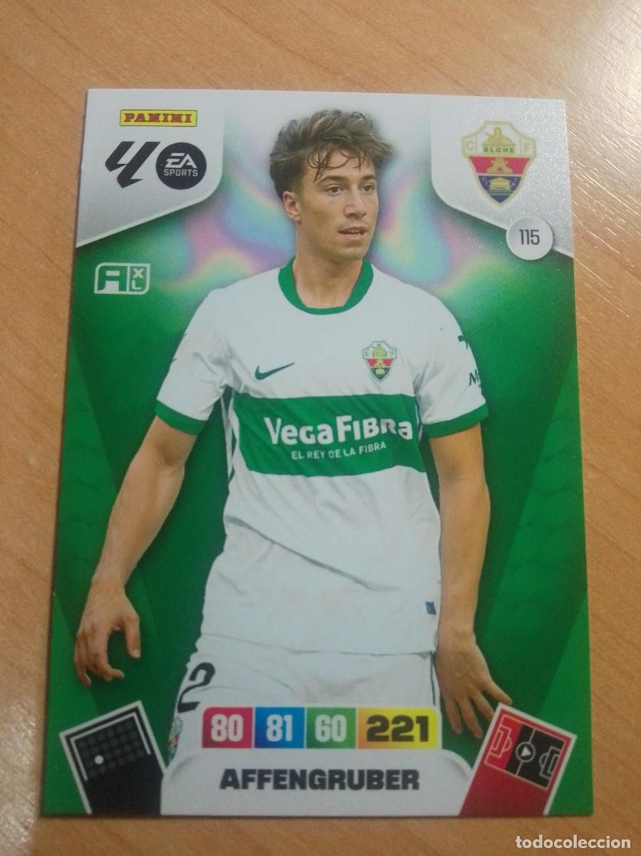 Cromos de F&uacute;tbol: 115 AFFENGRUBER DEL ELCHE 25 26 ADRENALYN XL 2025 2026 NUEVO