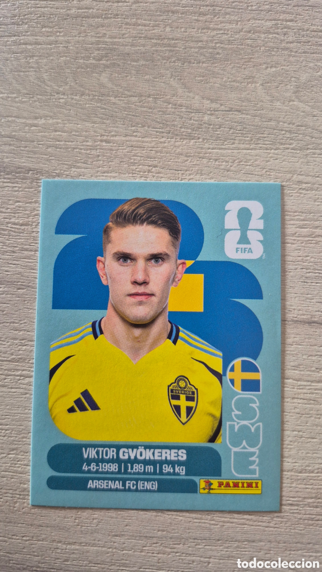 Cromos de Futebol: SWE20 Gy&ouml;keres FIFA World Cup 2026