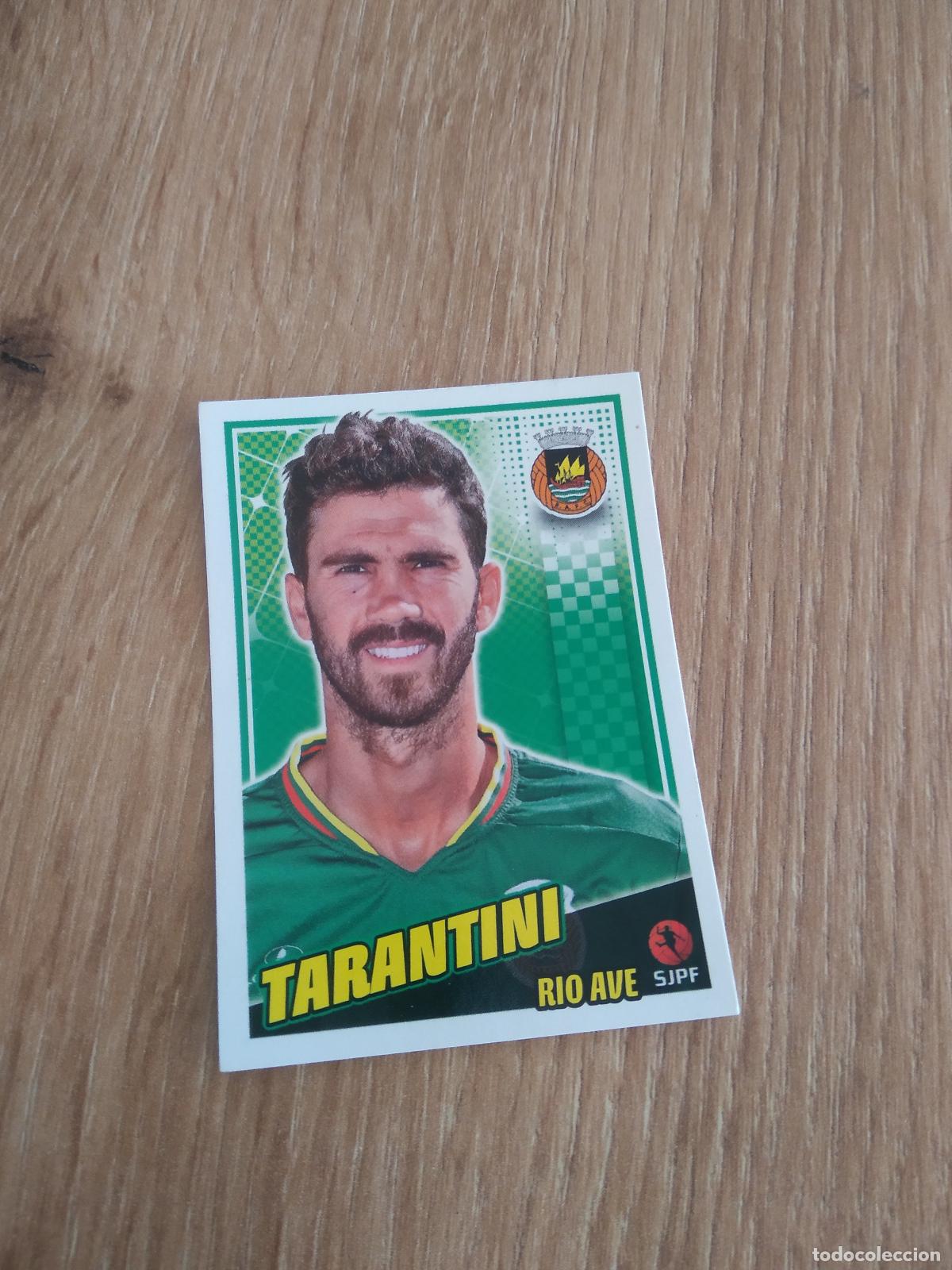 Cromos de Futebol: 257 TARANTINI RIO AVE CROMO FUTBOL PANINI LIGA PORTUGAL 2015-2016 FUTEBOL 15-16