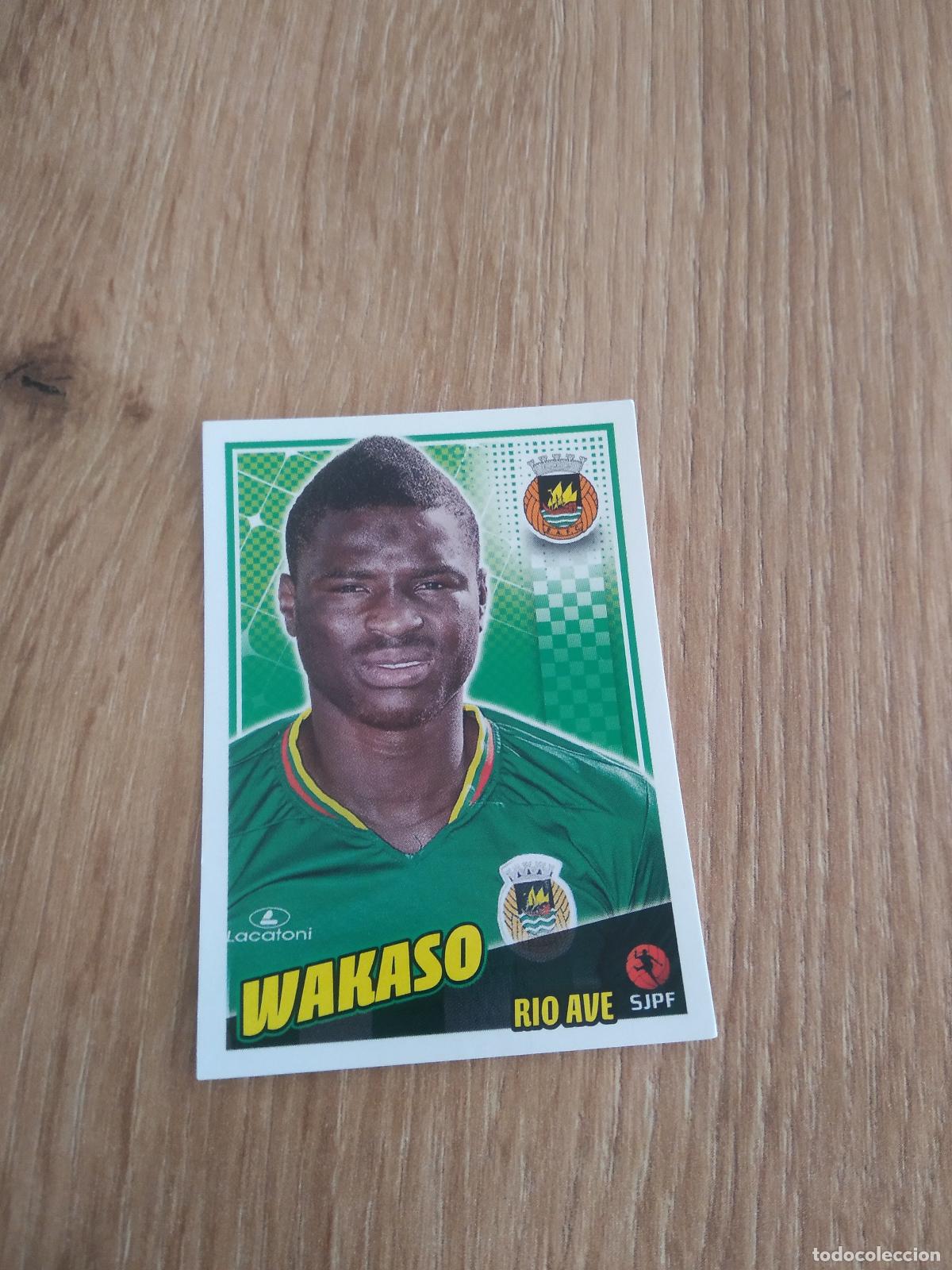 Cromos de Futebol: 258 WAKASO RIO AVE CROMO FUTBOL PANINI LIGA PORTUGAL 2015-2016 FUTEBOL 15-16