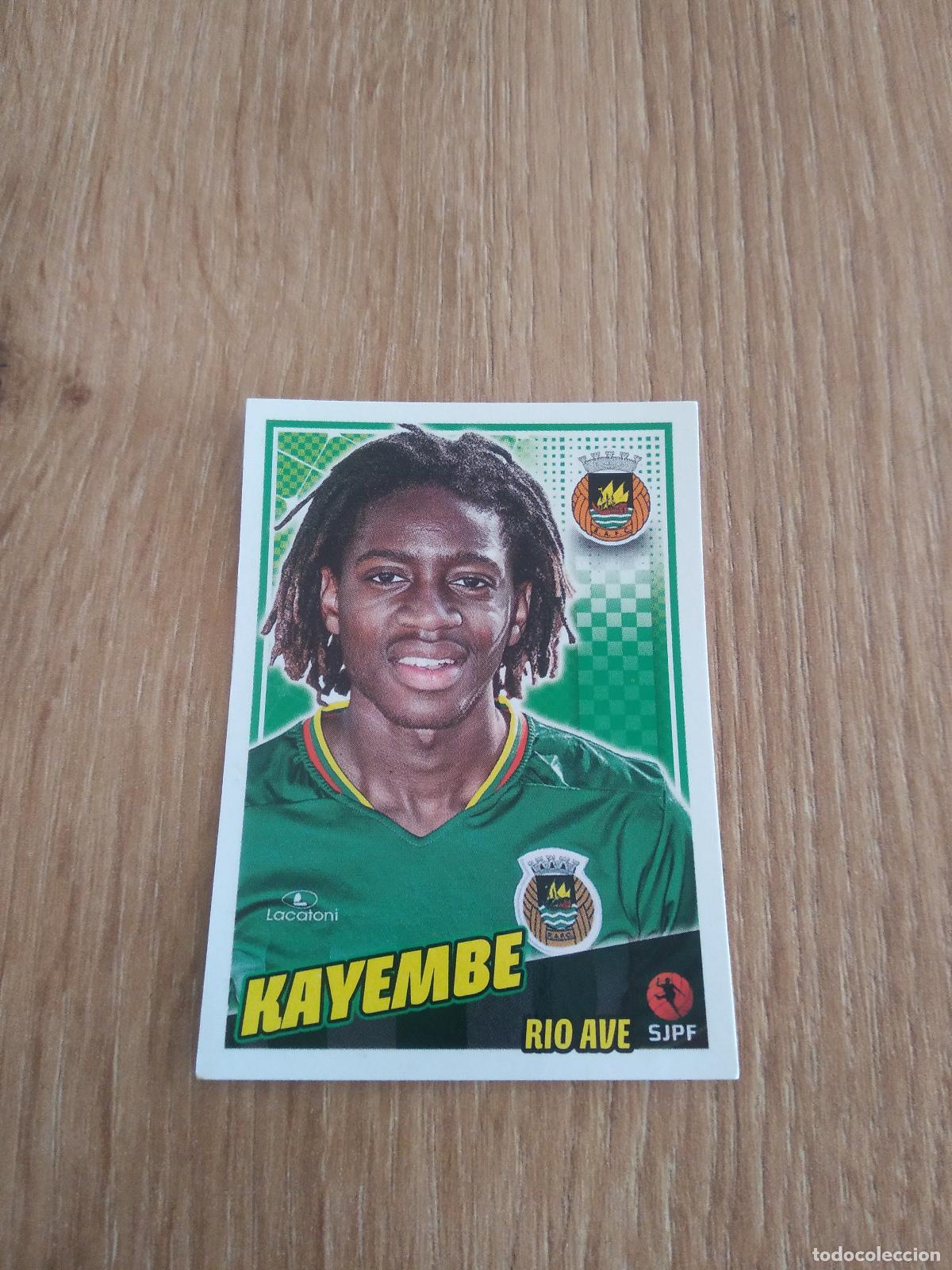 Cromos de Futebol: 259 KAYEMBE RIO AVE CROMO FUTBOL PANINI LIGA PORTUGAL 2015-2016 FUTEBOL 15-16