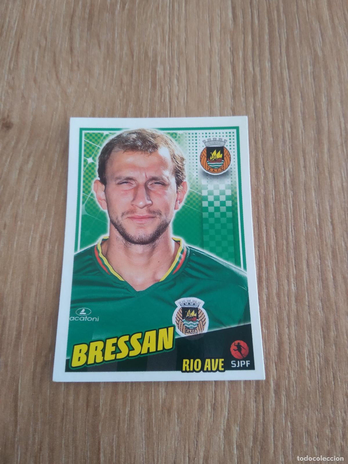 Cromos de Futebol: 260 BRESSAN RIO AVE CROMO FUTBOL PANINI LIGA PORTUGAL 2015-2016 FUTEBOL 15-16