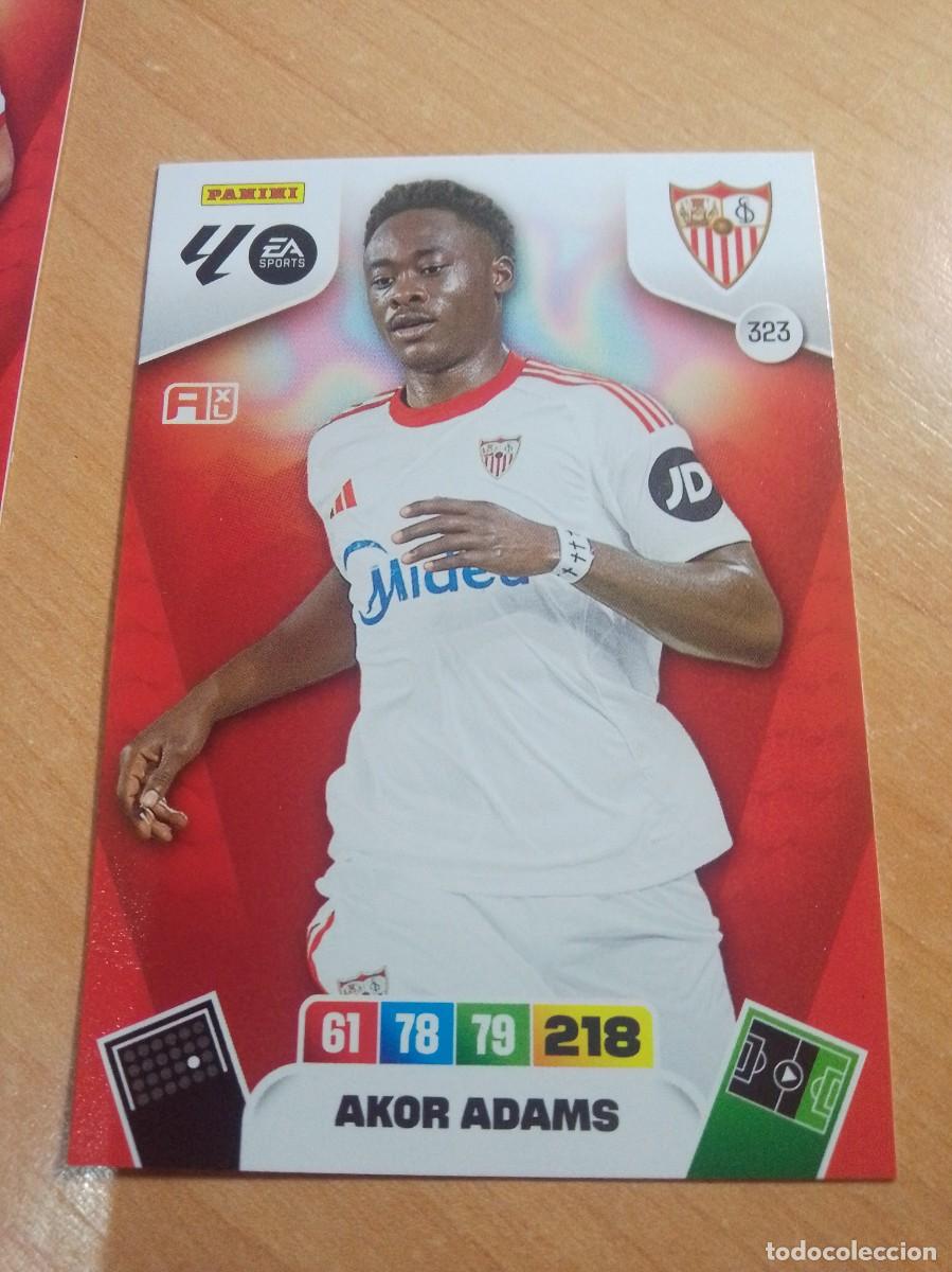 Cromos de Futebol: 323 AKOR ADAMS DEL SEVILLA 25 26 ADRENALYN XL 2025 2026 NUEVO