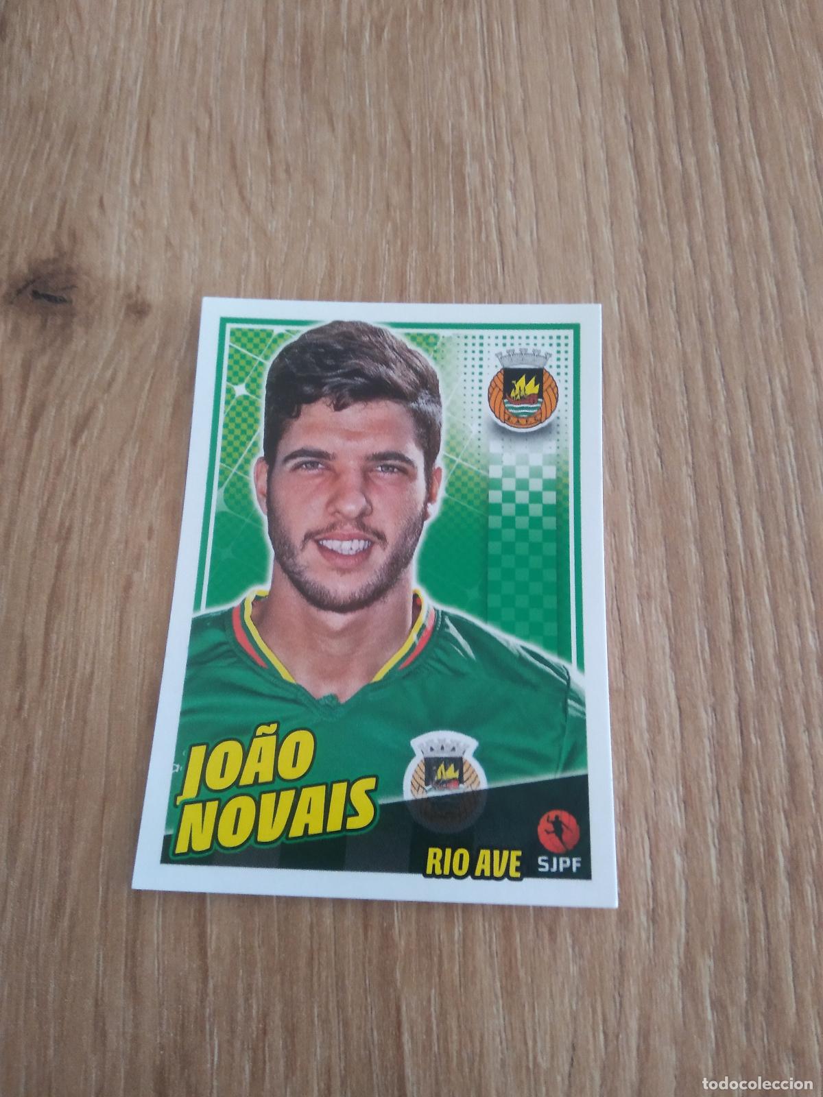 Cromos de Futebol: 261 JOAO NOVAIS RIO AVE CROMO FUTBOL PANINI LIGA PORTUGAL 2015-2016 FUTEBOL 15-16