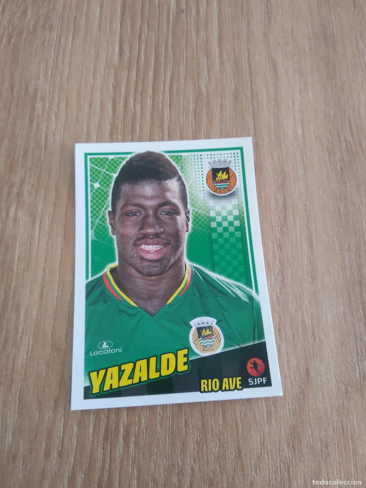 Cromos de Futebol: 262 YAZALDE RIO AVE CROMO FUTBOL PANINI LIGA PORTUGAL 2015-2016 FUTEBOL 15-16