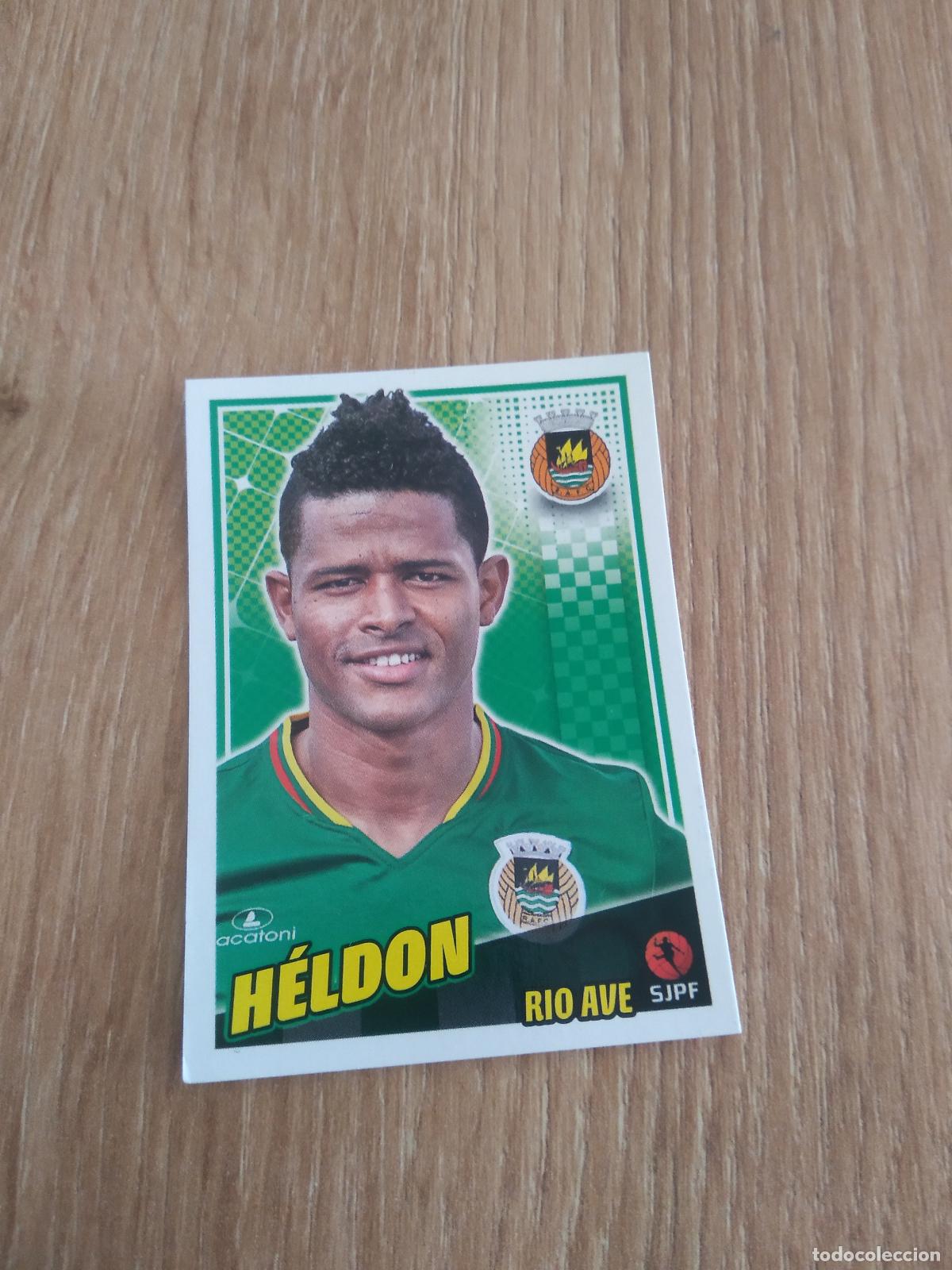 Cromos de Futebol: 263 HELDON RIO AVE CROMO FUTBOL PANINI LIGA PORTUGAL 2015-2016 FUTEBOL 15-16