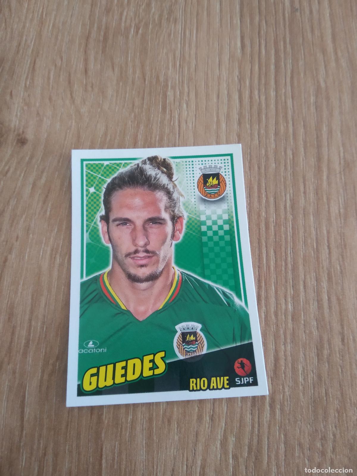 Cromos de Futebol: 264 GUEDES RIO AVE CROMO FUTBOL PANINI LIGA PORTUGAL 2015-2016 FUTEBOL 15-16
