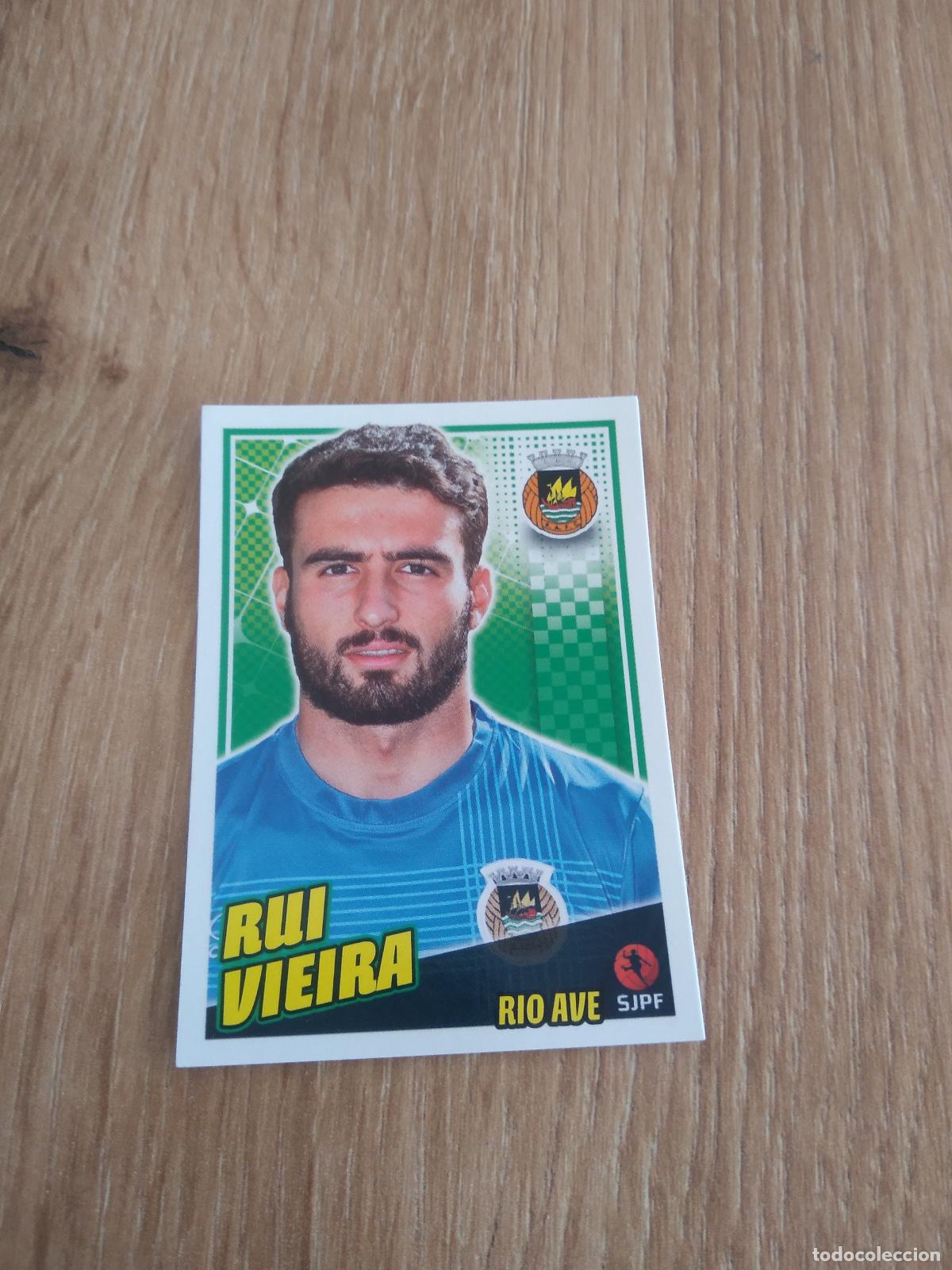 Cromos de Futebol: 265 RUI VIEIRA RIO AVE CROMO FUTBOL PANINI LIGA PORTUGAL 2015-2016 FUTEBOL 15-16