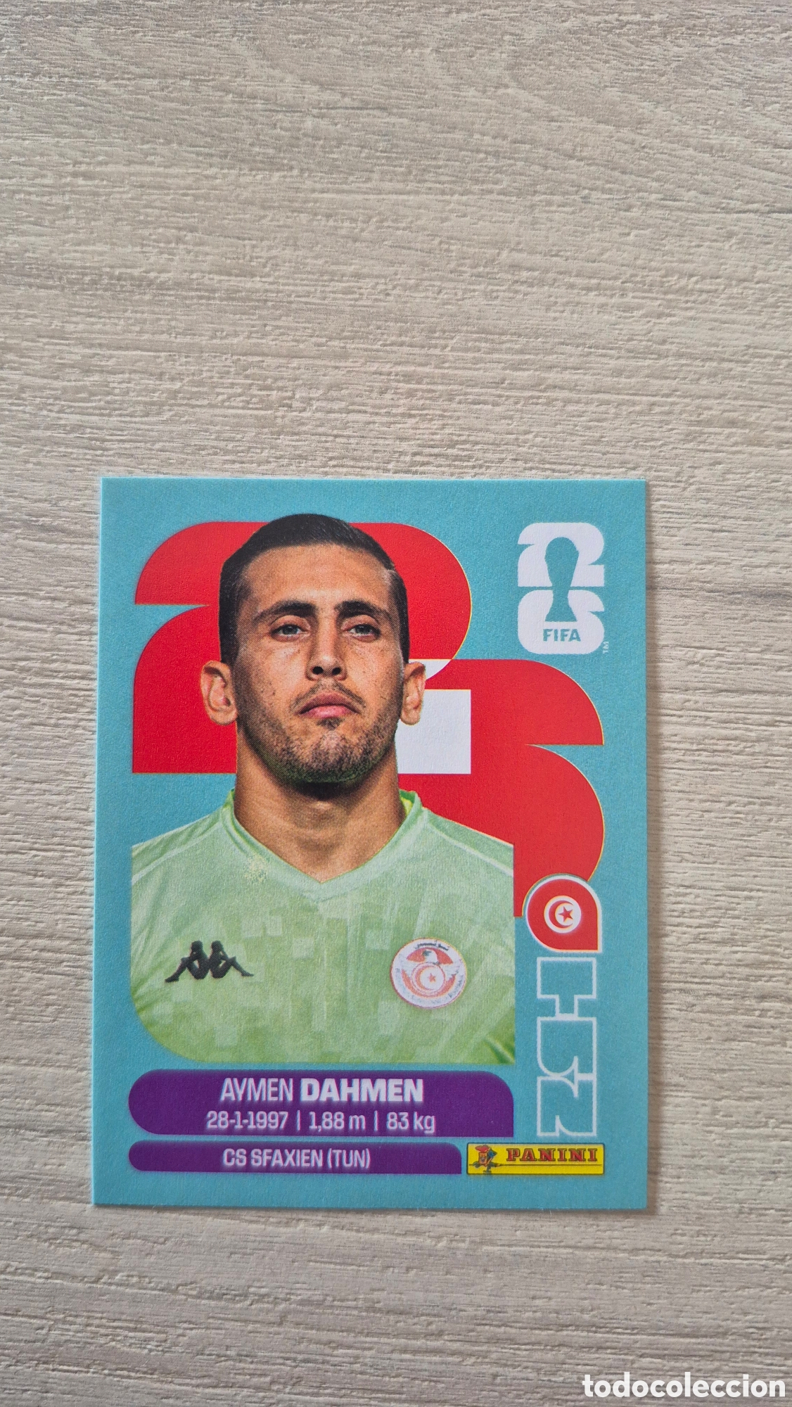 Cromos de Futebol: TUN3 Dahmen FIFA World Cup 2026