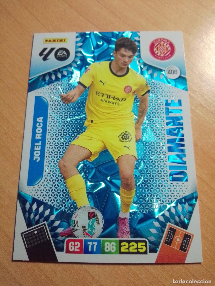 Cromos de Futebol: 406 JOS&Eacute; ROCA DIAMANTE DEL GIRONA 25 26 ADRENALYN XL 2025 2026 NUEVO