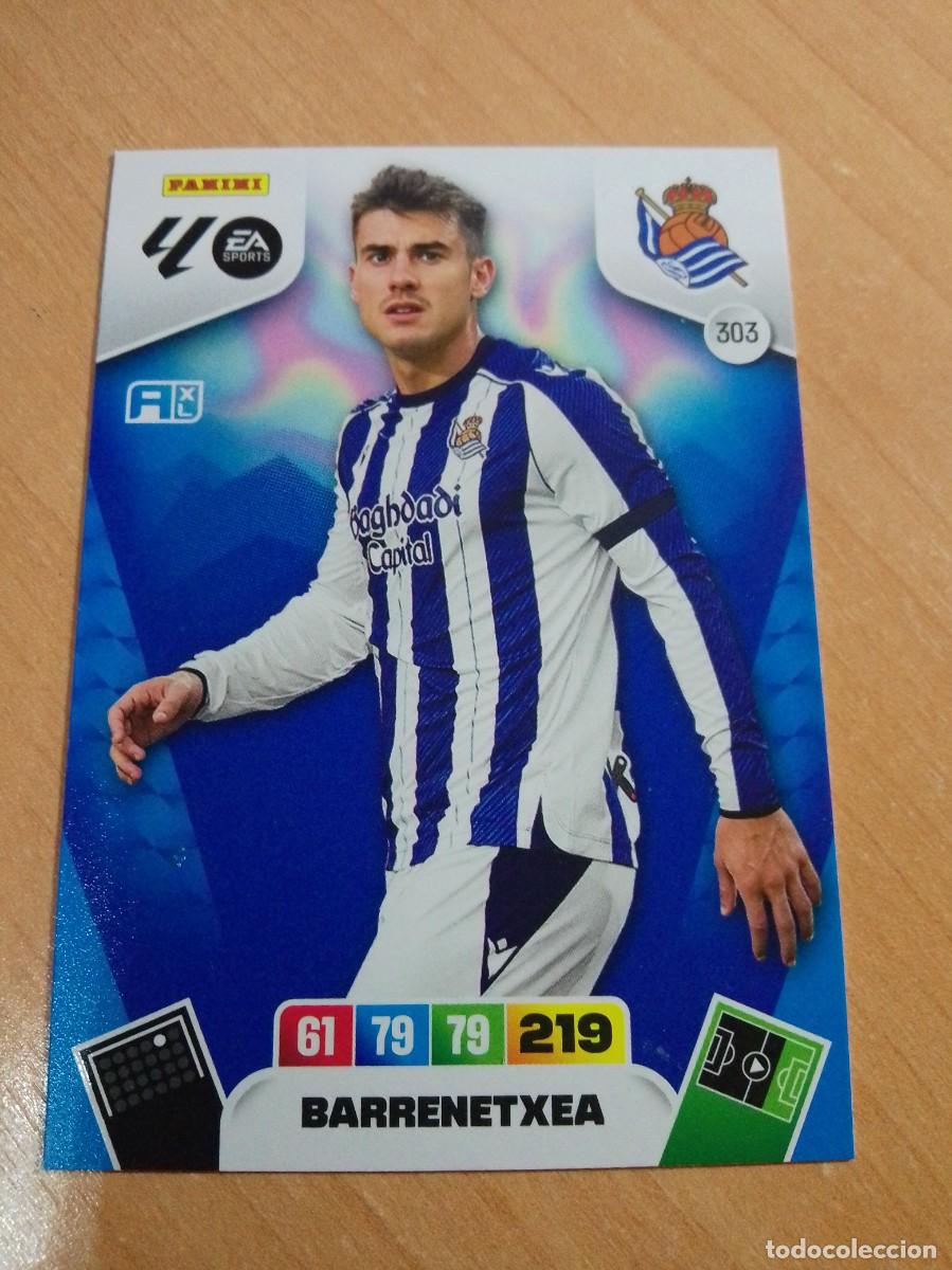Figurine di Calcio: 303 BAREENETXEA DE LA REAL SOCIEDAD 25 26 ADRENALYN XL 2025 2026 NUEVO