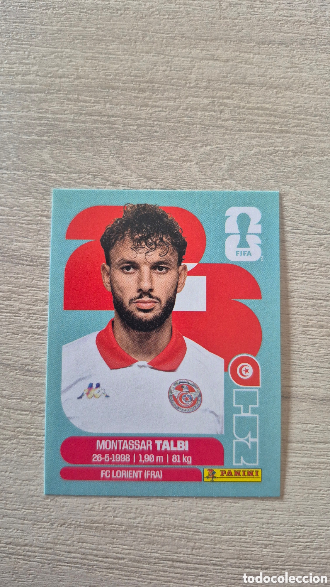 Cartes &agrave; collectionner de Football: TUN5 Talbi FIFA World Cup 2026