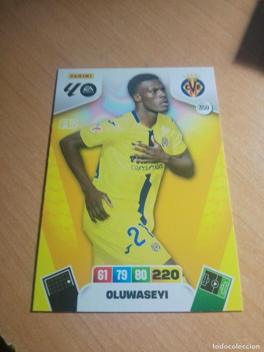Cromos de Futebol: 359 OLUWASEY DEL VILLARREAL 25 26 ADRENALYN XL 2025 2026 NUEVO