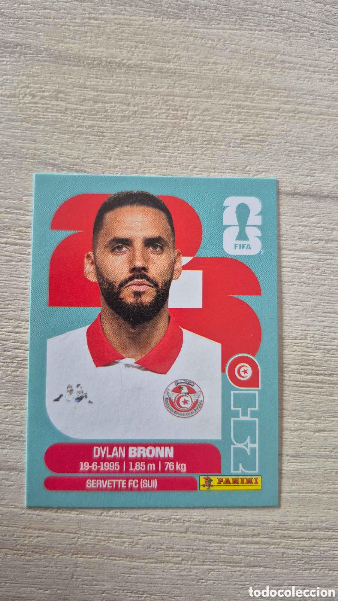 Cromos de Futebol: TUN8 Bronn FIFA World Cup 2026